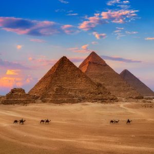 Legacy of the Pharaohs: Giza Pyramid Tour