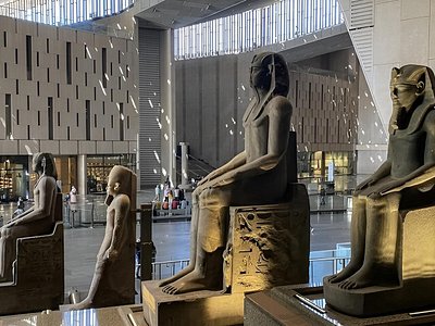 Giza Pyramids & Grand Egyptian Museum Tour